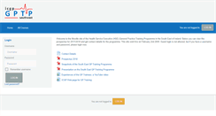 Desktop Screenshot of gptraining.ie