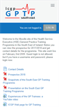Mobile Screenshot of gptraining.ie